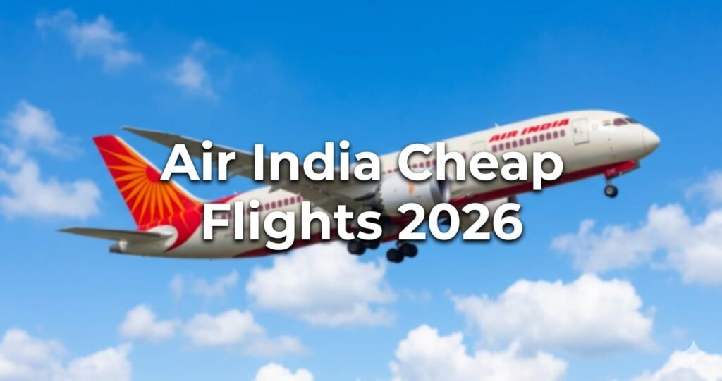 Air India Cheap Flights 2026