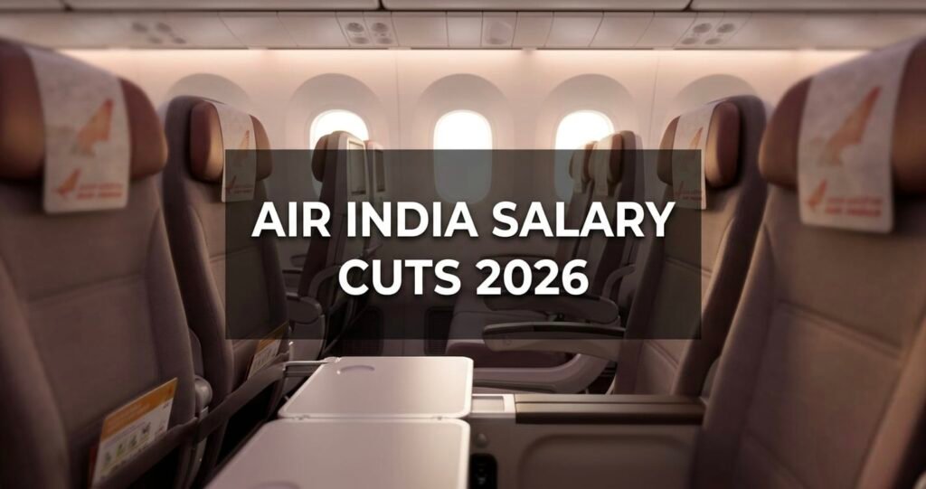 Air India Salary Cuts 2026