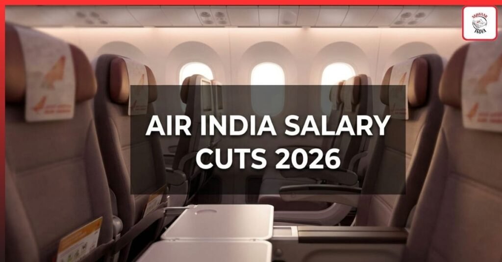 Air India Salary Cuts 2026: Why Staff Pay Is Being Reduced Amid Rising Fuel Costs and Financial Pressure
