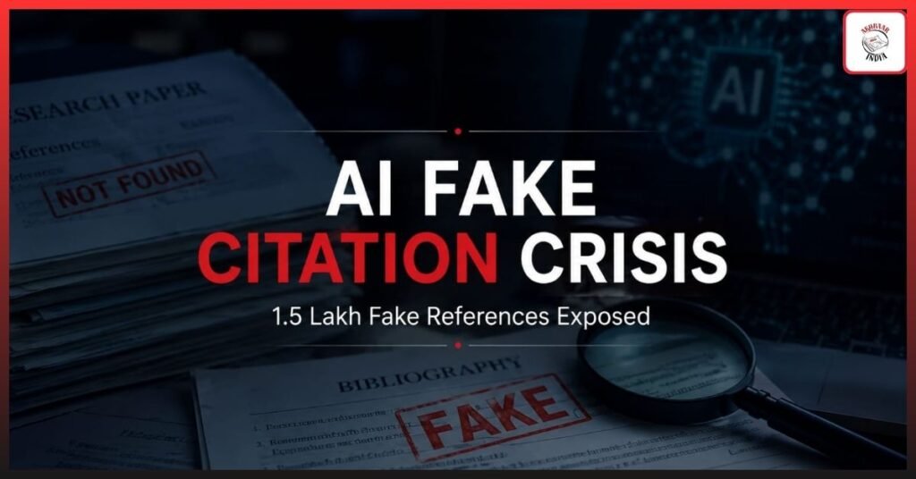 Alarming AI Fake Citation Crisis: 1.5 Lakh Bogus References Pollute Scientific Research