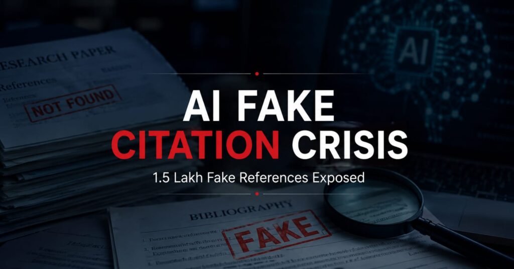 Alarming AI Fake Citation Crisis