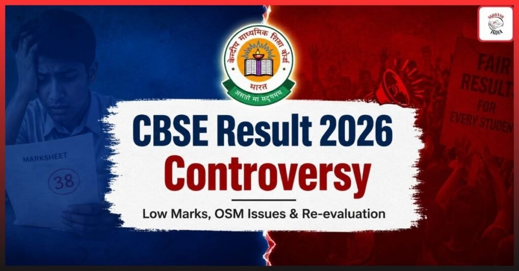 Alarming CBSE Class 12 Result 2026 Controversy: Re-evaluation Process, OSM Glitches & Full Details