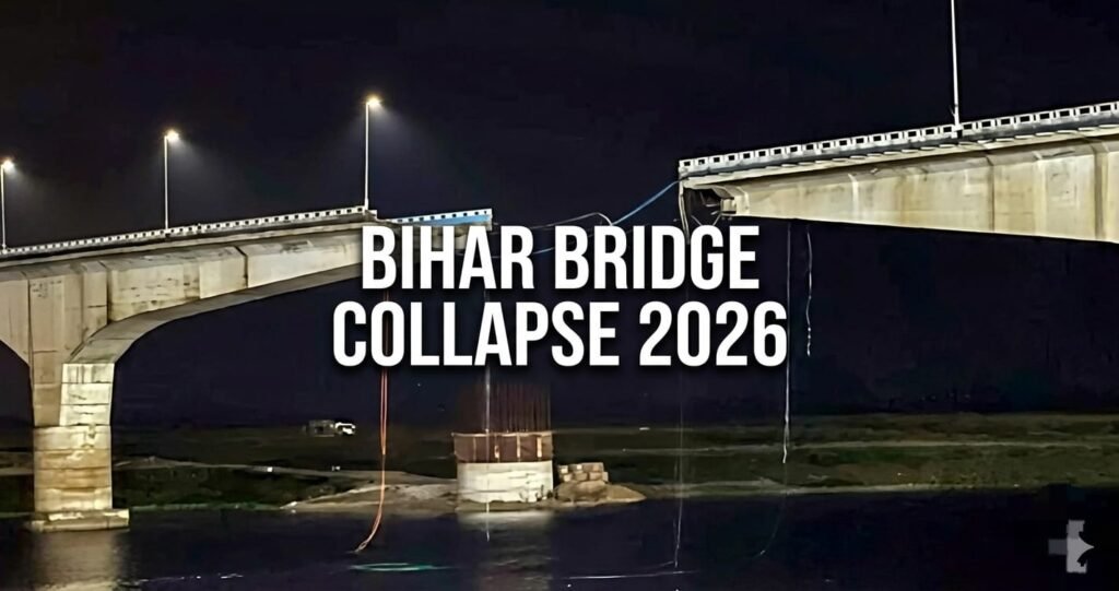 Bihar Bridge Collapse 2026