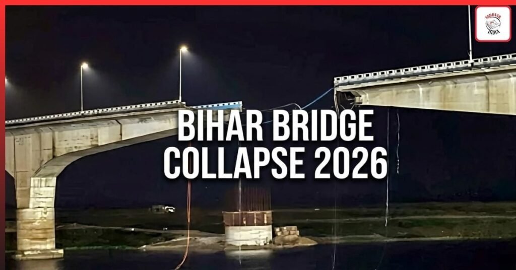 Bihar Bridge Collapse 2026: Vikramshila Setu Failure Sparks Panic — Was This Disaster Waiting to Happen?
