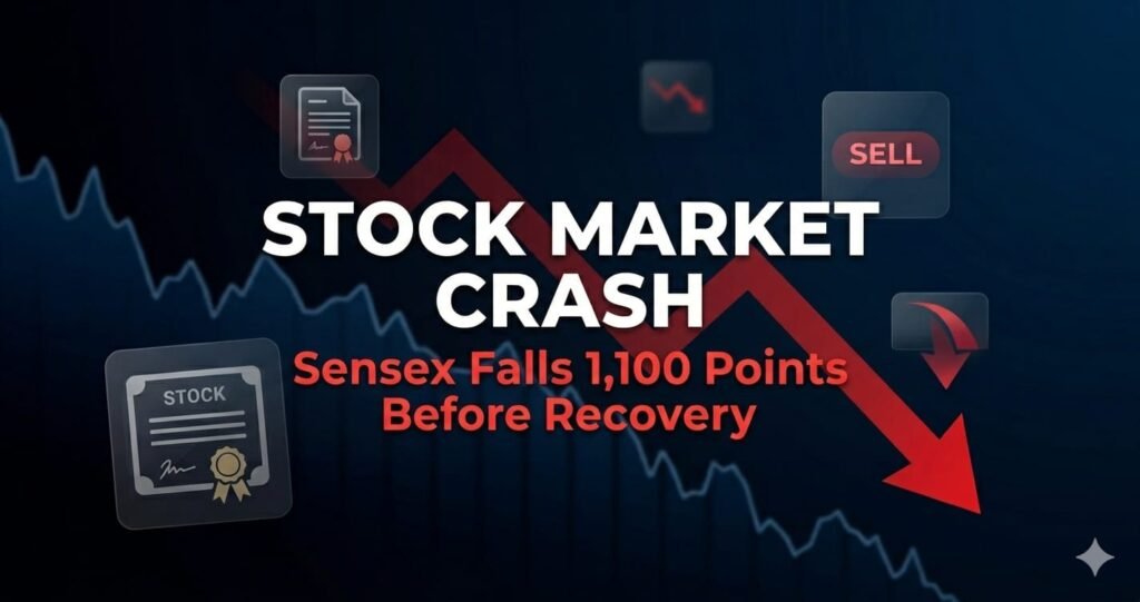 Brutal Stock Market Crash May 18 2026