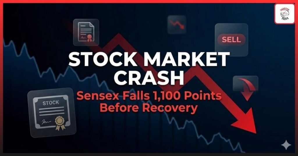 Brutal Stock Market Crash May 18 2026: Sensex Recovered 900 Points but Big Warning Signs Still Remain