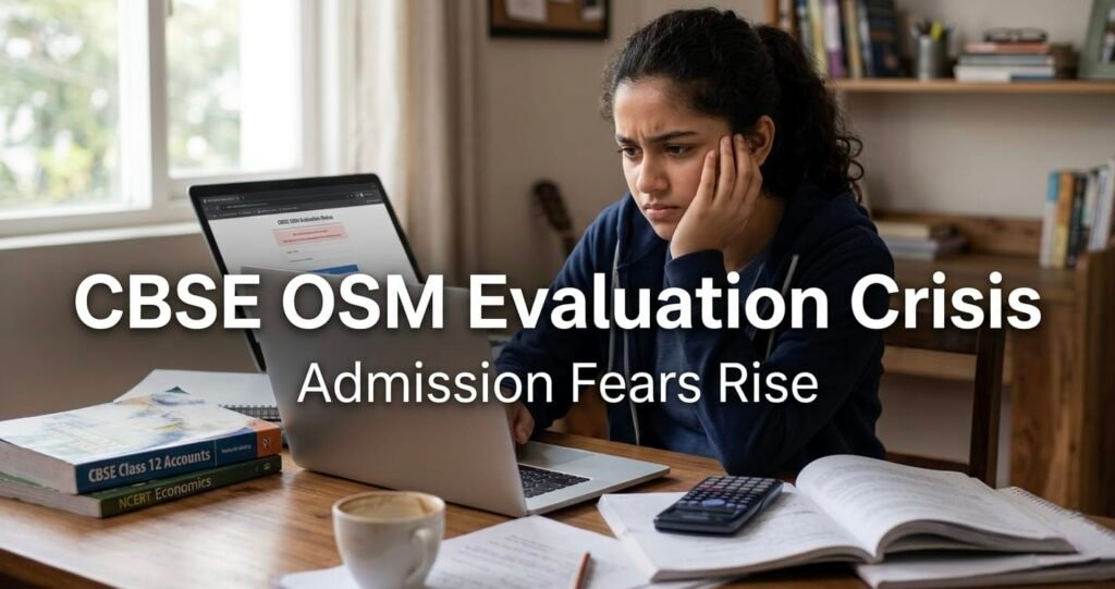 CBSE OSM Evaluation Crisis