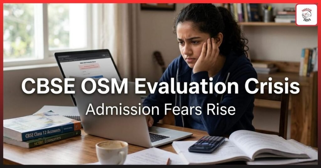 CBSE OSM Evaluation Crisis Triggers Admission Panic Among Students