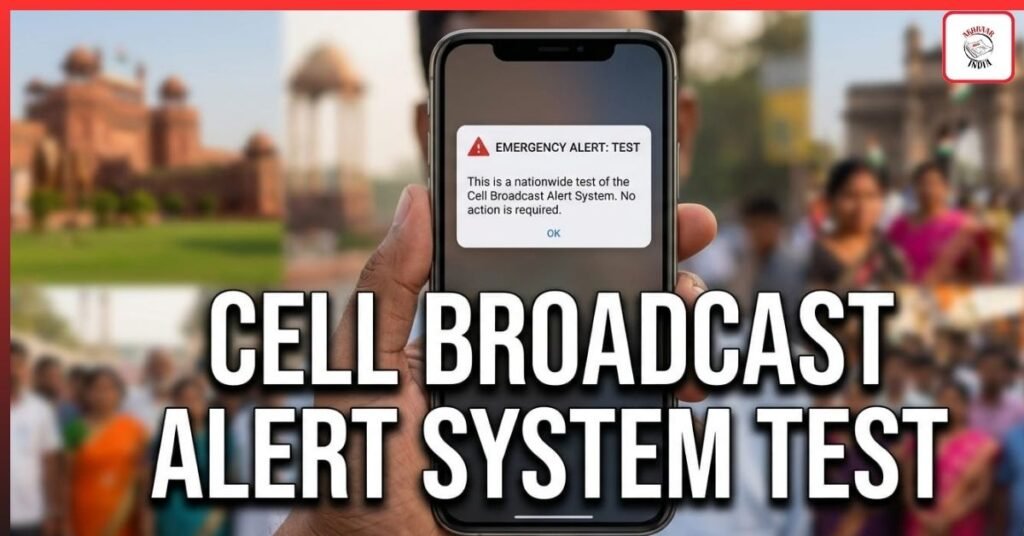 Cell Broadcast Alert System Test India 2026: Nationwide Emergency Mobile Siren Alert Scheduled Today (May 2) | What to Expect