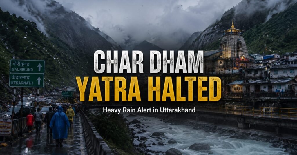 Char Dham Yatra Weather Alert