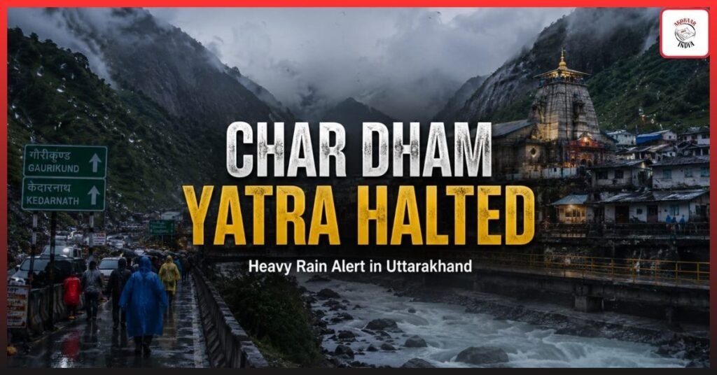 Char Dham Yatra Weather Alert: 7 Serious Problems as Western Disturbance Brings Dangerous Disruption to Uttarakhand