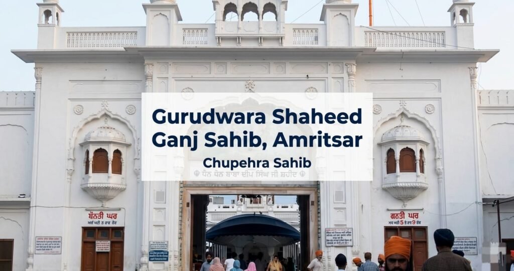 Chupehra Sahib Secret