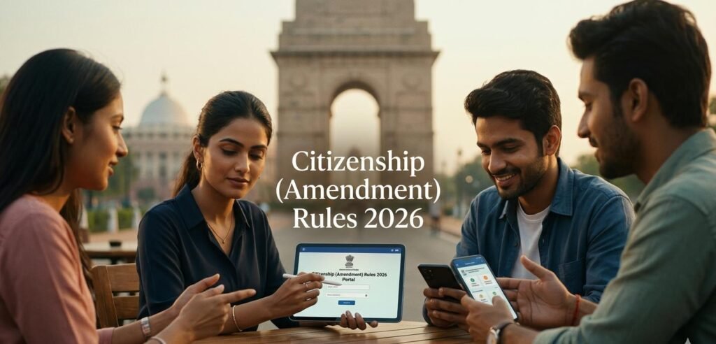 Citizenship (Amendment) Rules 2026