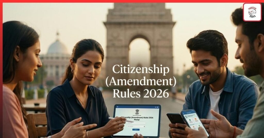 Citizenship (Amendment) Rules 2026: Game-Changing Digital Shift with Key Restrictions You Must Know