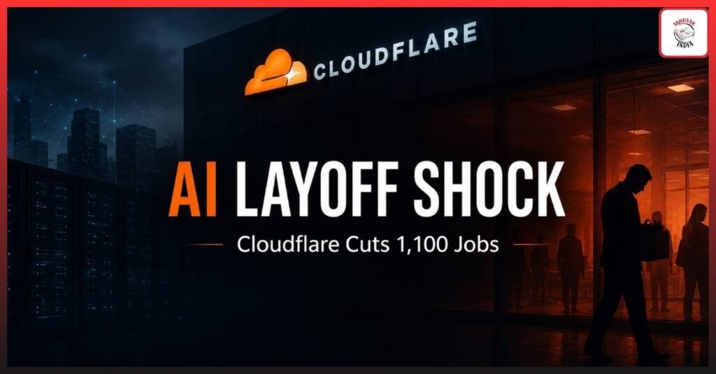 Cloudflare AI Strategy Sparks Brutal 1,100 Job Layoffs