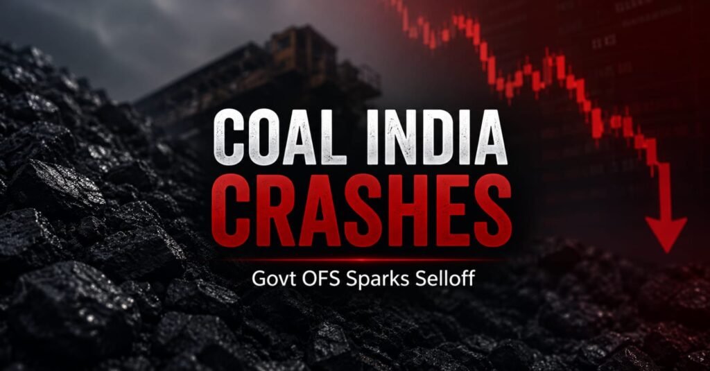 Coal India Shares Crash