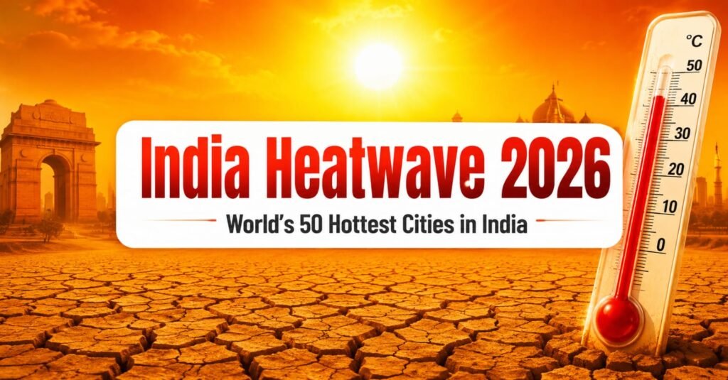 Dangerous India Heatwave 2026