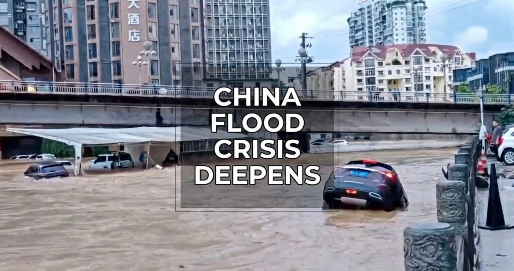 Deadly China Floods Crisis Deepens