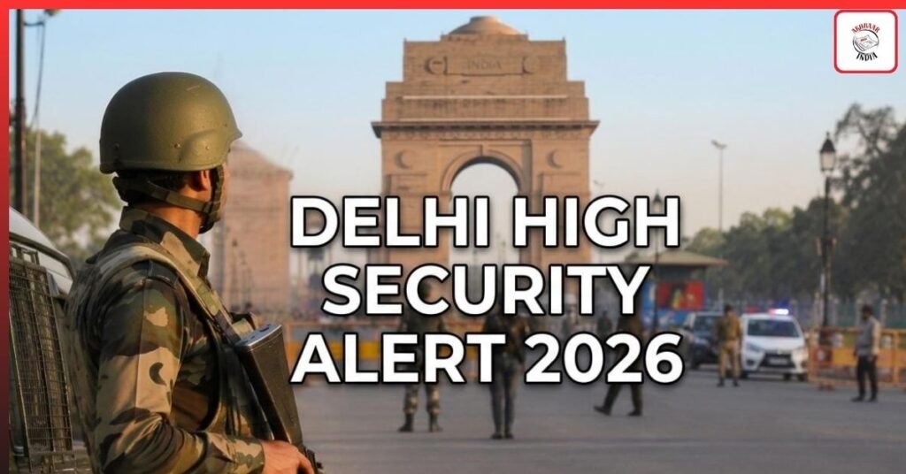 Delhi High Security Alert 2026: Why the Capital Is Under Tight Watch Ahead of Major Global Events