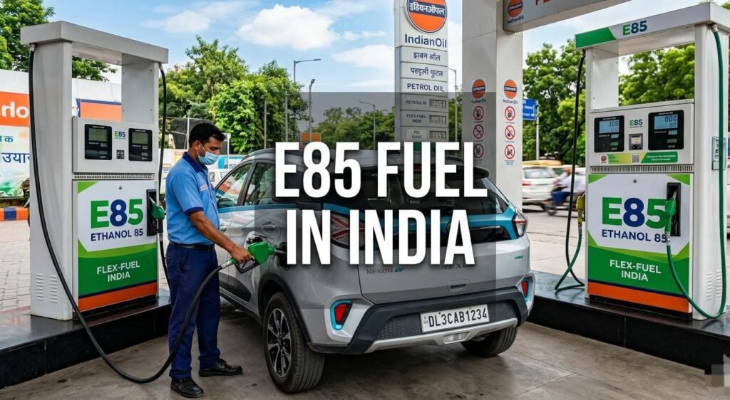 E85 Fuel in India