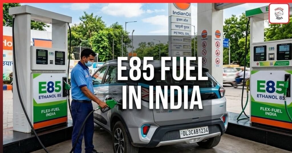E85 Fuel in India: After E20 Success, Is E85 the Next Big Shift in India’s Fuel Future?