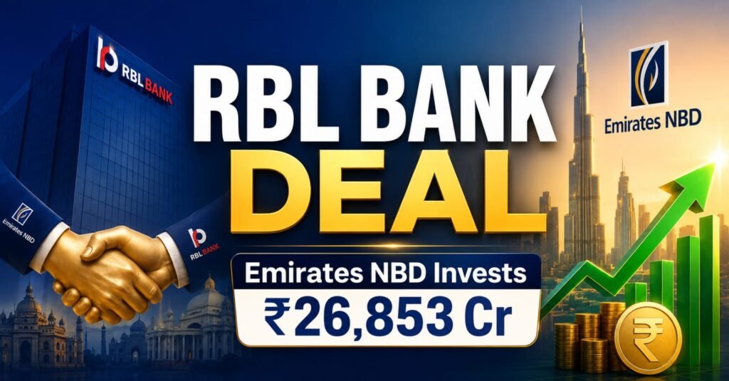 Emirates NBD’s Massive ₹26,853 Crore