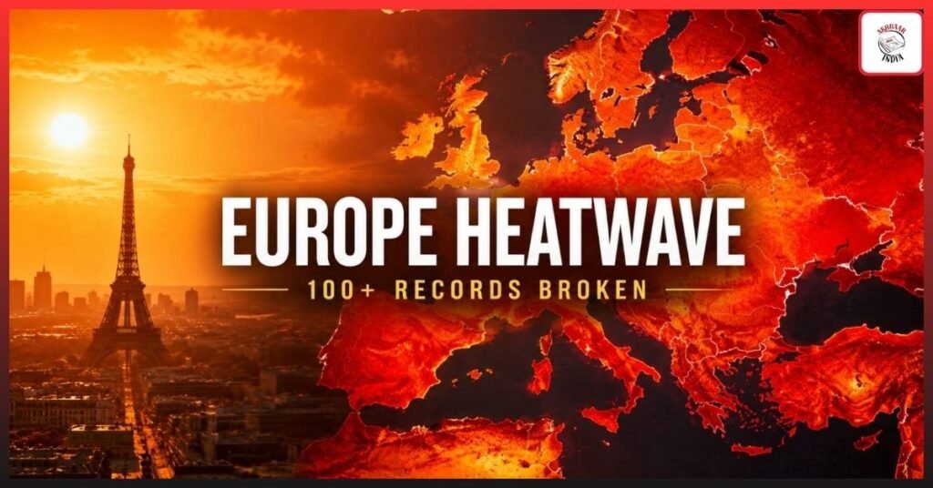 Europe Heatwave Warning: 100+ Records Crashing in May