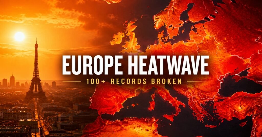 Europe Heatwave Warning