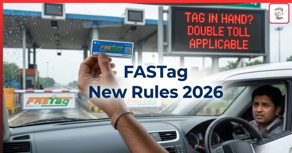 FASTag New Rules 2026: Holding Tag in Hand? You Could Pay DOUBLE Toll Instantly