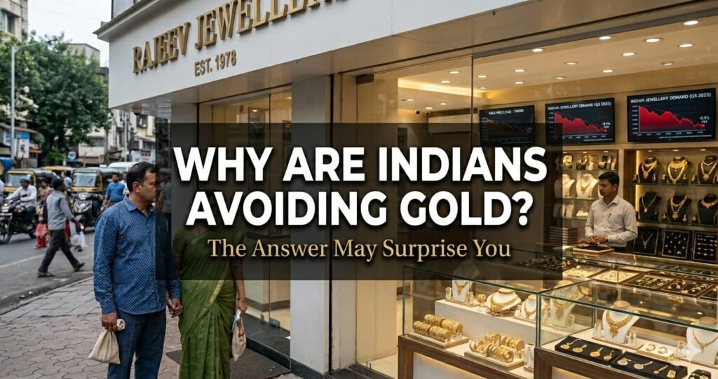 Gold Demand Decline in India