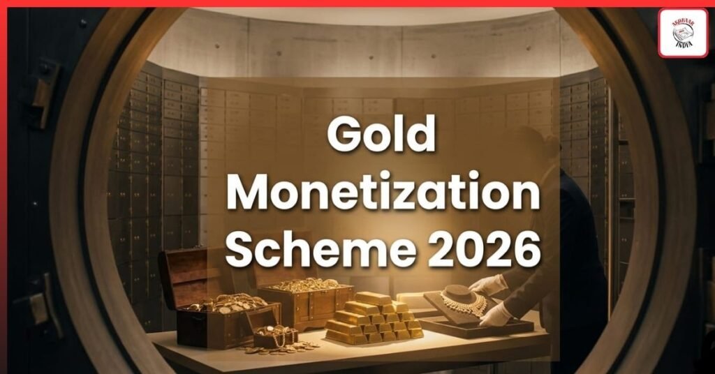 Gold Monetization Scheme 2026: Big Shift That Could Turn Your Idle Gold Into Monthly Income