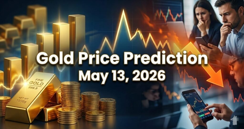 Gold Price Prediction 13 May 2026