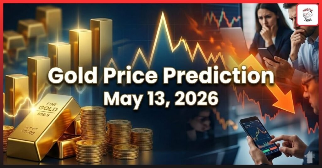 Gold Price Prediction 13 May 2026: PM Modi’s Gold Appeal Sparks Panic — Should Investors Buy or Wait?