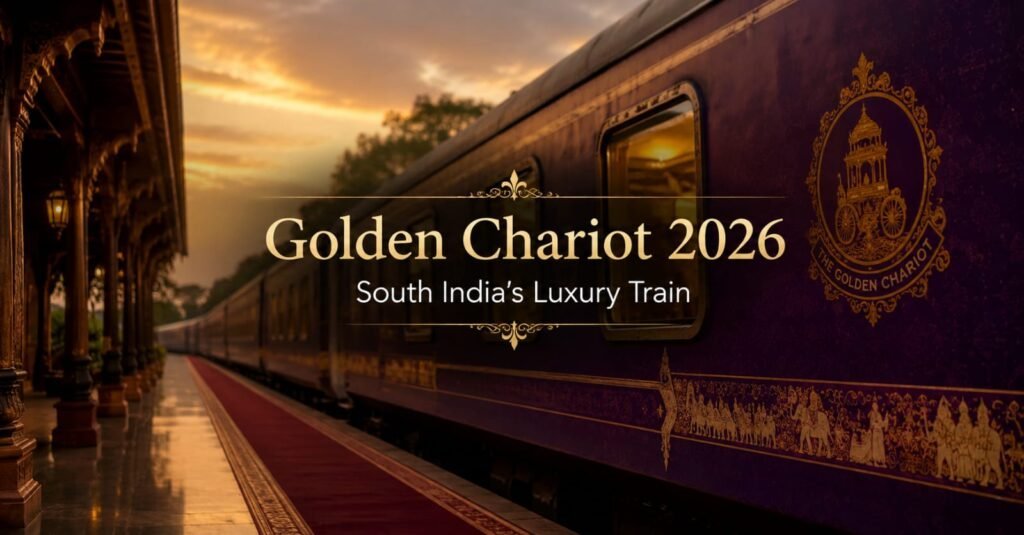 Golden Chariot Luxury Train 2026