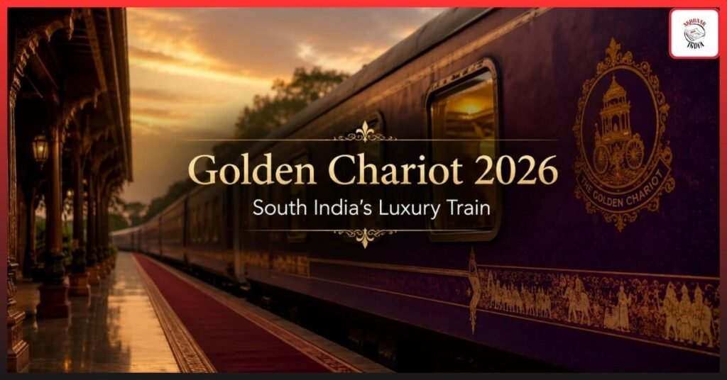 Golden Chariot Luxury Train 2026: Stunning South India Journey Unveiled