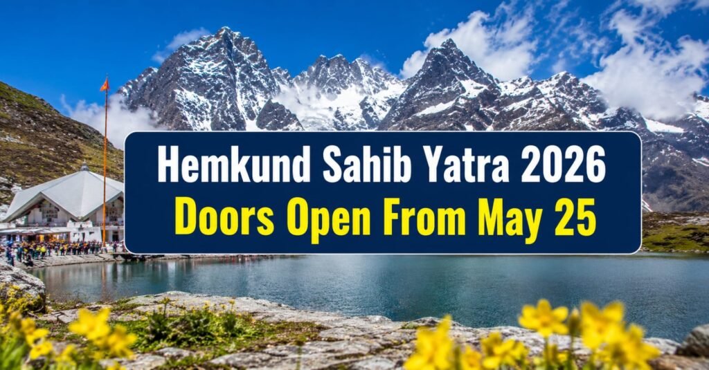 Hemkund Sahib Yatra 2026 