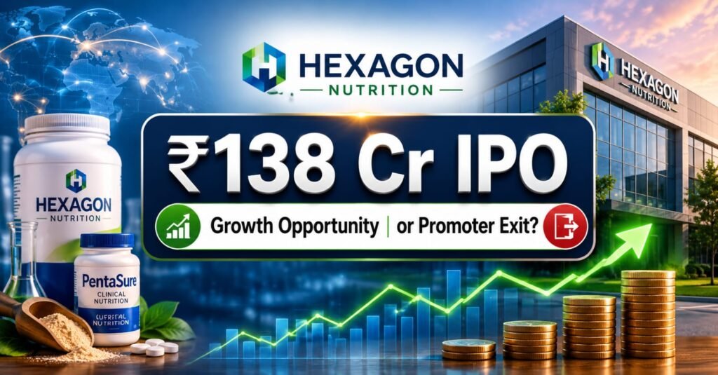 Hexagon Nutrition IPO 2026