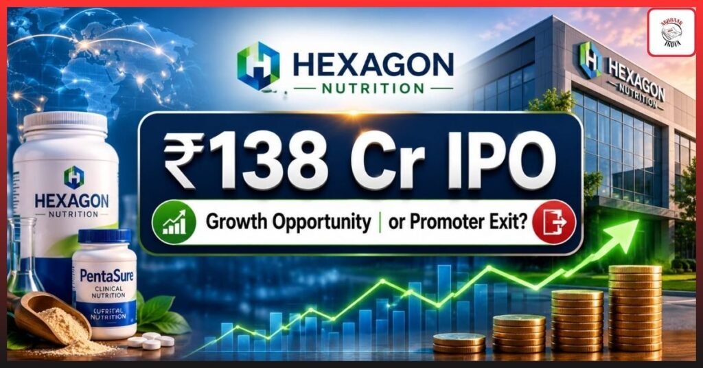 Hexagon Nutrition IPO 2026: Massive Growth Bet or Exit Warning?