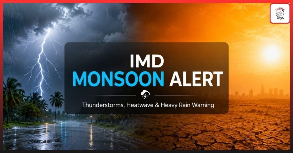 IMD Monsoon Alert — 5 Big Weather Risks Ahead