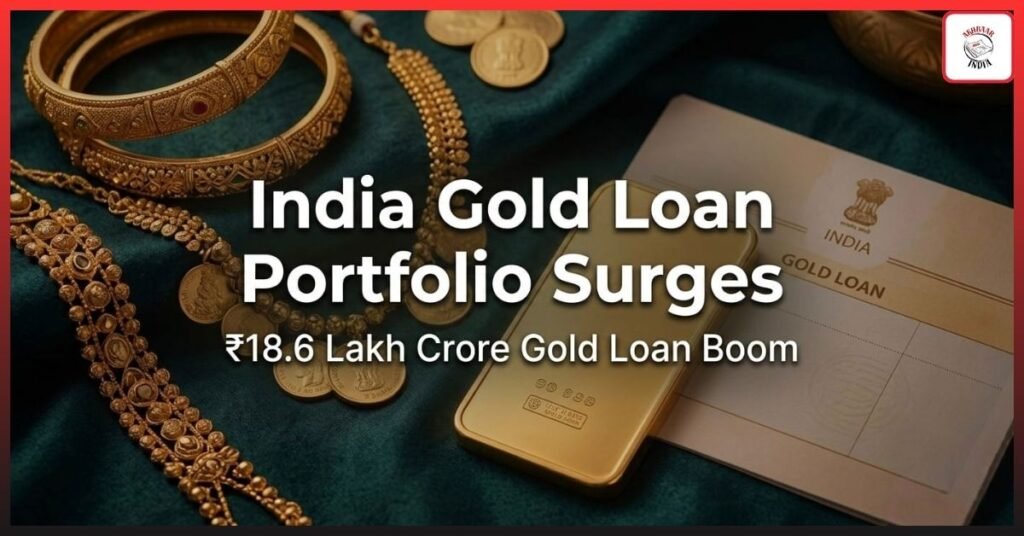 India Gold Loan Boom: ₹18.6 Lakh Crore Portfolio Marks Powerful Credit Shift