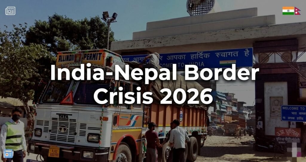 India-Nepal Border Crisis 2026