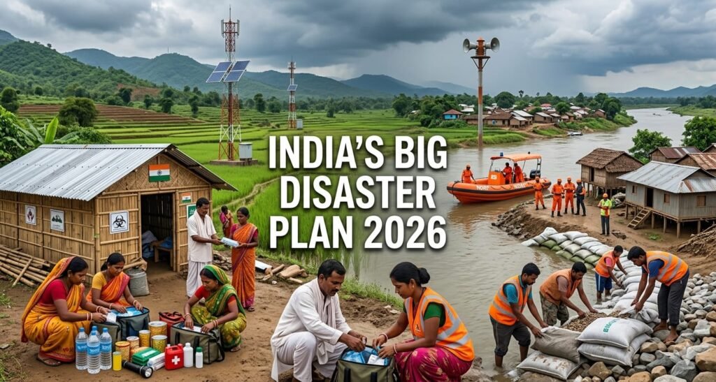 India’s Big Disaster Plan 2026