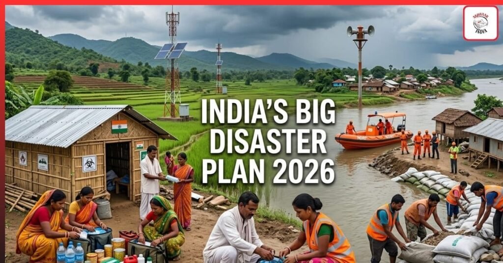 India’s Big Disaster Plan 2026: Can These Precautions Before Natural Disaster in India Really Save Lives?