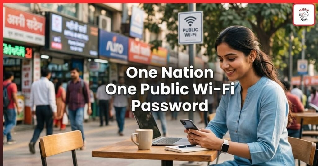 India’s “One Nation, One Public Wi-Fi Password” Plan Could Change How You Connect Online — But Experts Issue a Serious Warning