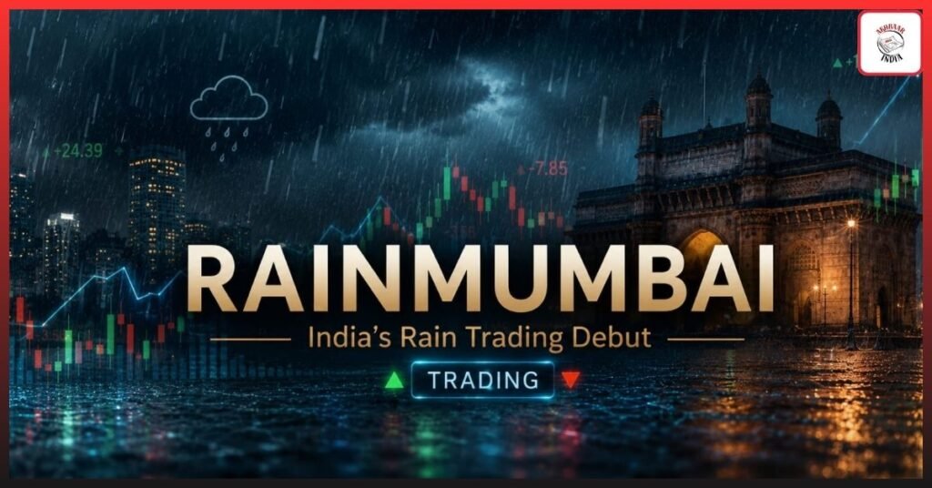 India’s Powerful RAINMUMBAI Weather Derivative Could Transform Monsoon Risk Trading