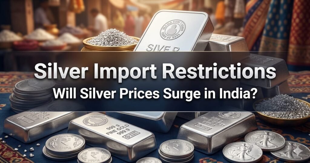 India’s Shocking Silver Import Restriction