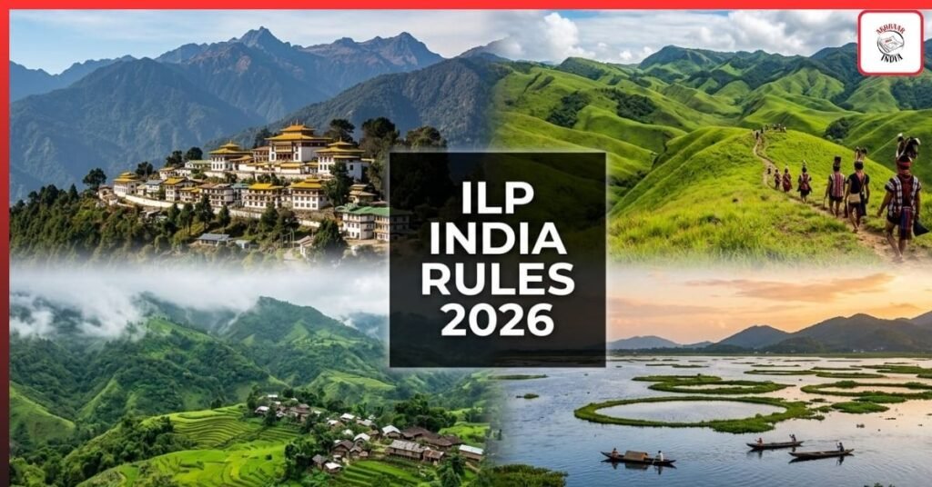 Inner Line Permit India Rules 2026: These 4 Stunning States Need Special Entry Approval Before Your Trip Begins