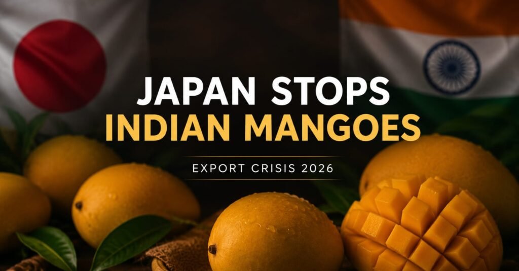 Japan Mango Import Ban