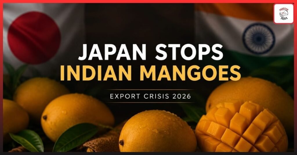 Japan Mango Import Ban Triggers Fresh Concern for Indian Exporters