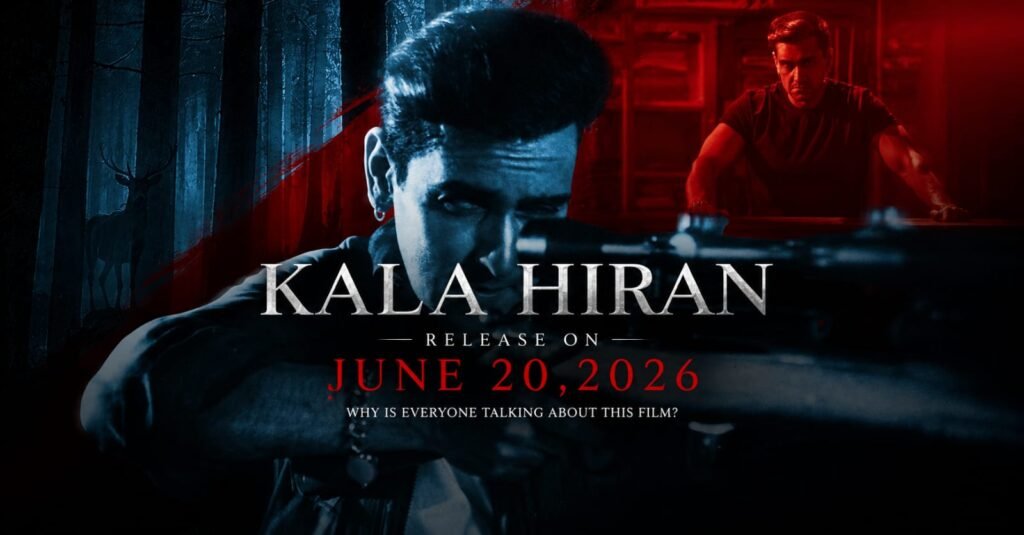 Kala Hiran Movie Release